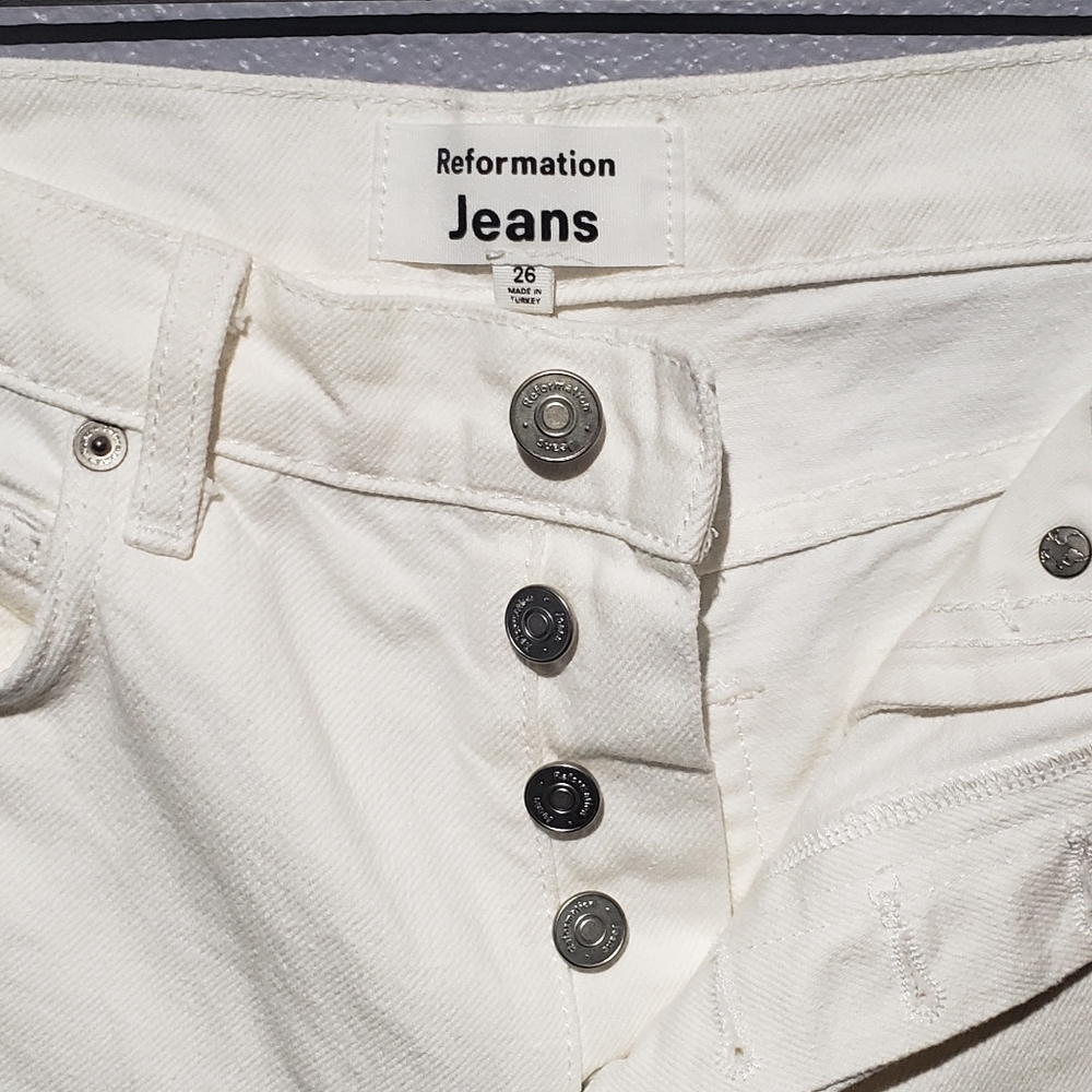 Reformation Cynthia jeans - Picture 4 of 5